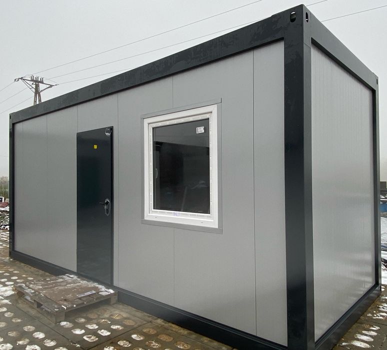 Kontener biurowy socjalny stróżówka producent