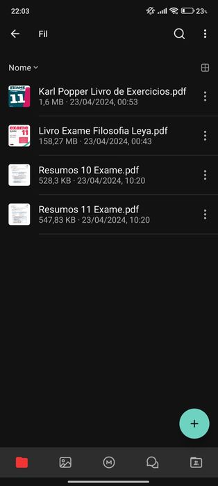 Materiais de Apoio - Secundário