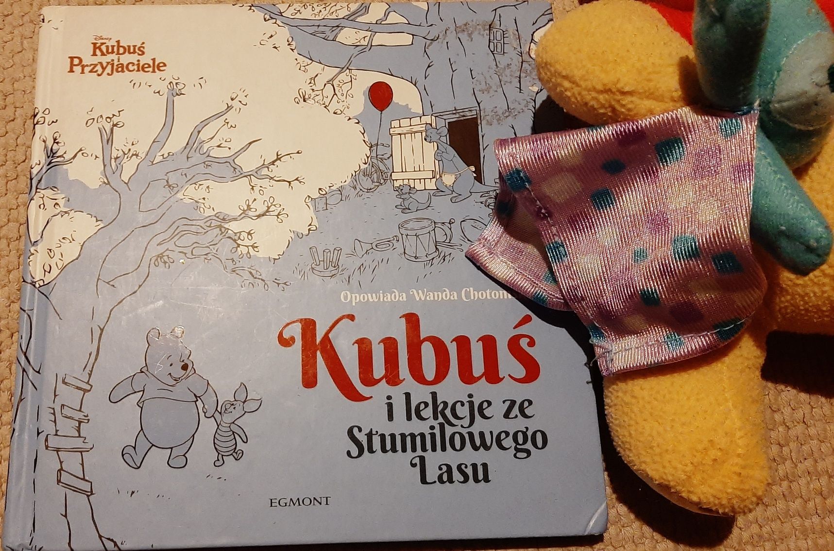 Książeczka Kubuś Puchatek I lekcje ze Stumilowego lasu Winnie the Pooh