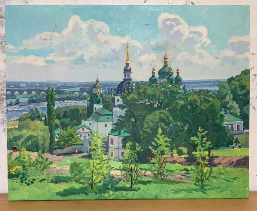 Картина  Київ 1976 р.