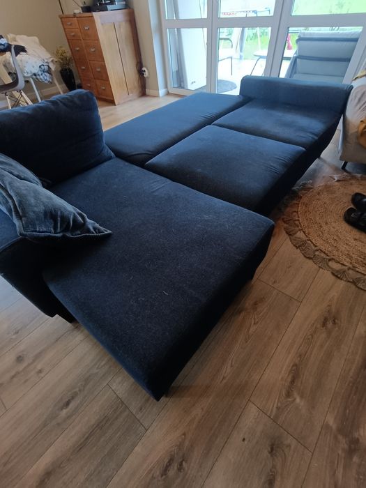 Super Promocja!!! Sofa narożna z funkcją spania firmy MaxFliz