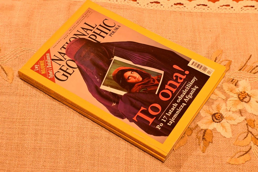 National Geographic Polska edycja. 2002. 2 numery