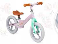Rowerek biegowy Momi Ulti Różowo-turkusowy