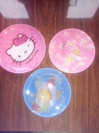 Набор тарелок для девочки