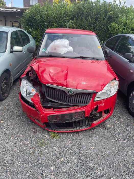 Skoda Fabia 1.2 12V 60KM 62 tyś. km. USZKODZONY