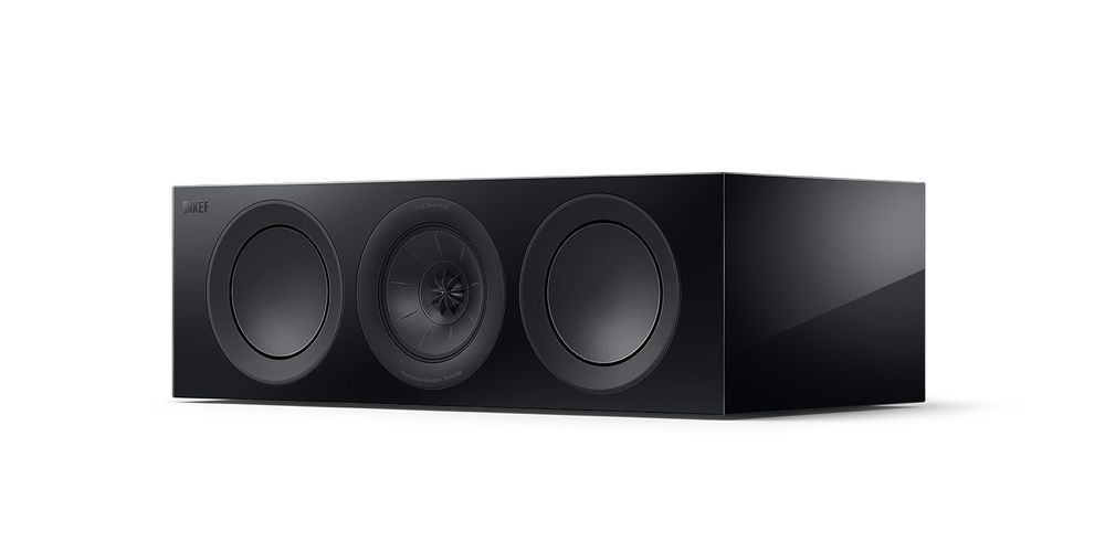 KEF R2 Meta Czarny Połysk