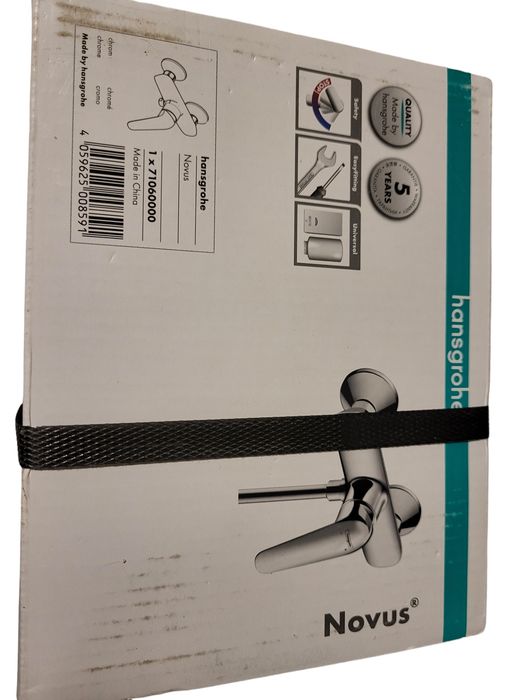 Hansgrohe Novus Chrom