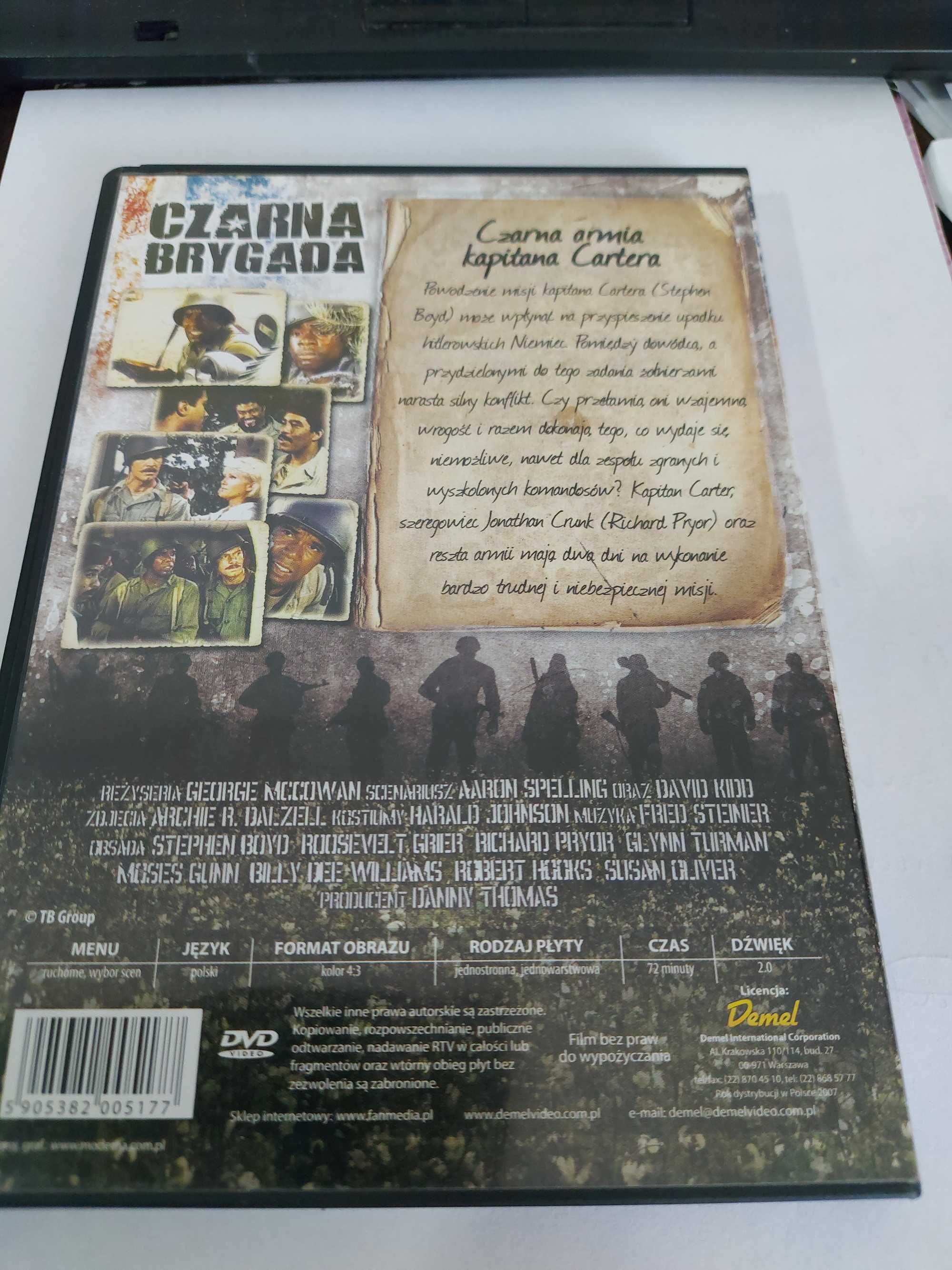 Czarna brygada.Film na DVD.