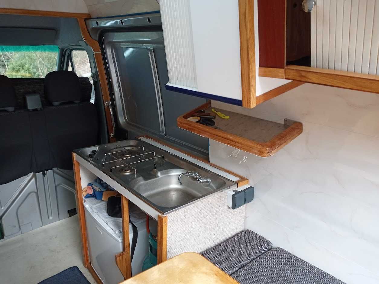 Mercedes Sprinter 211 CDI Kamper