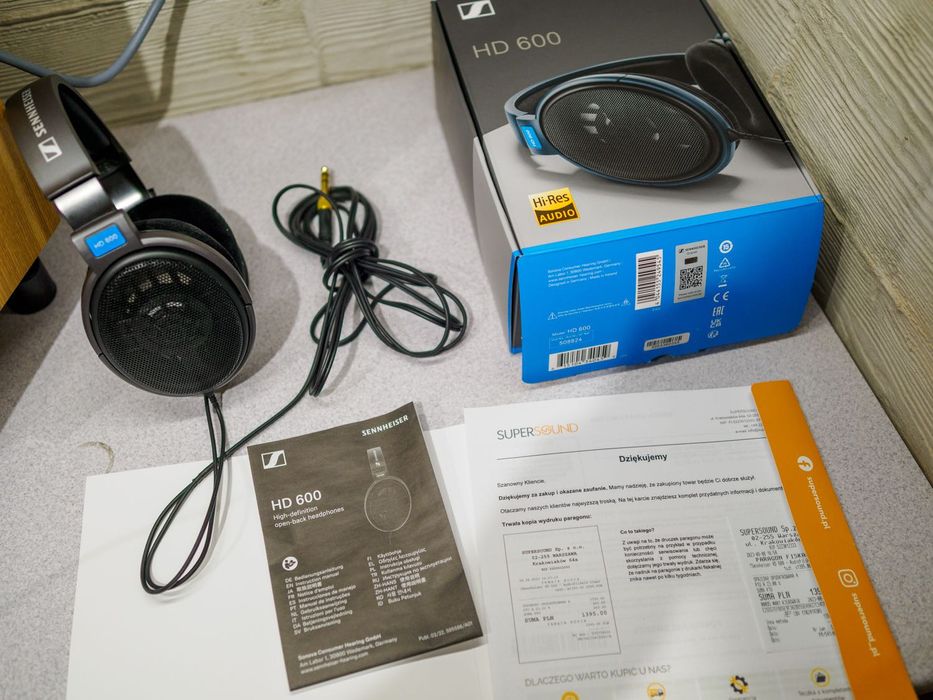 Sennheiser HD600 - okazja!