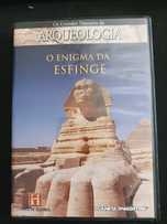 DVDs Tesouros da Arqueologia Planeta DeAgostini