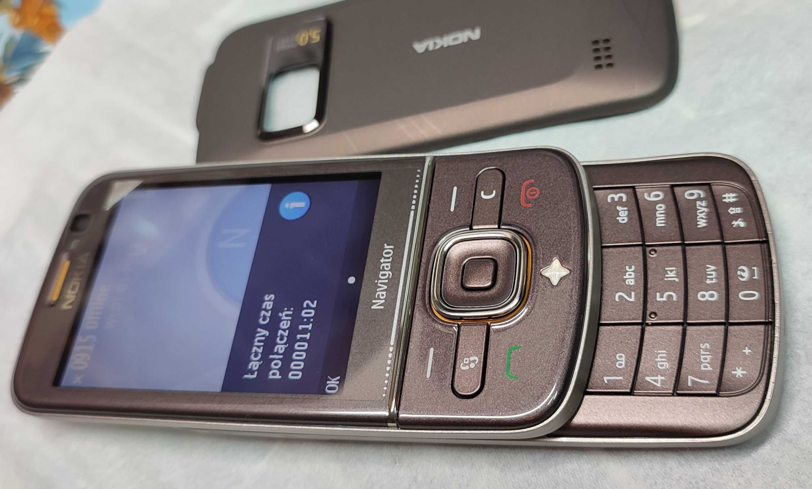 Oryginalna Nokia 6710 Navigator Bronze SWAP idealny stan