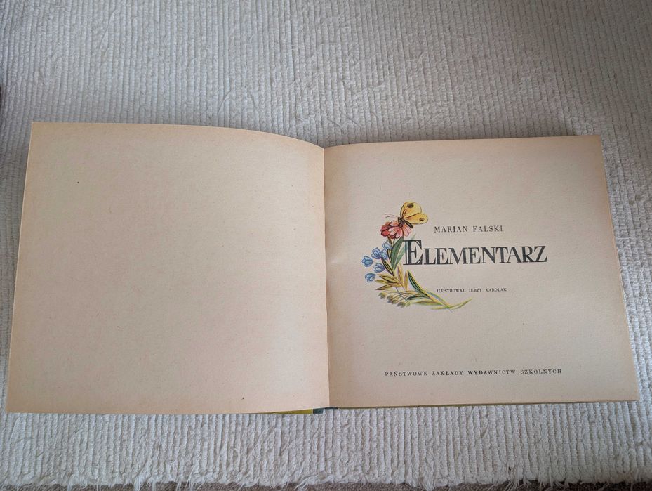 Rzadkość - FALSKI - ELEMENTARZ -1974 - Kolekcjonerski