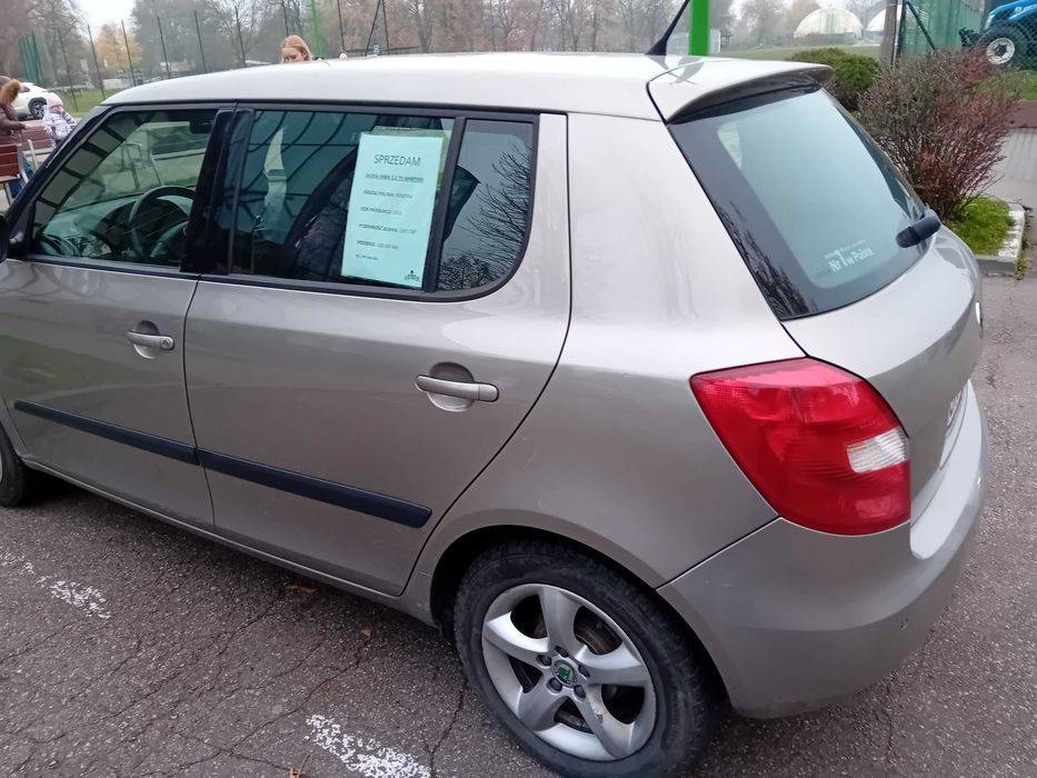 Skoda Fabia 1,2 TSI Ambition