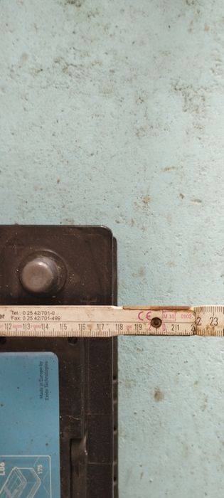 Bateria de carro 106ha