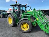 Ciągnik rolniczy John deer 5125R Tur Tuz Wom