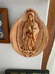 quadro com imagem religiosa