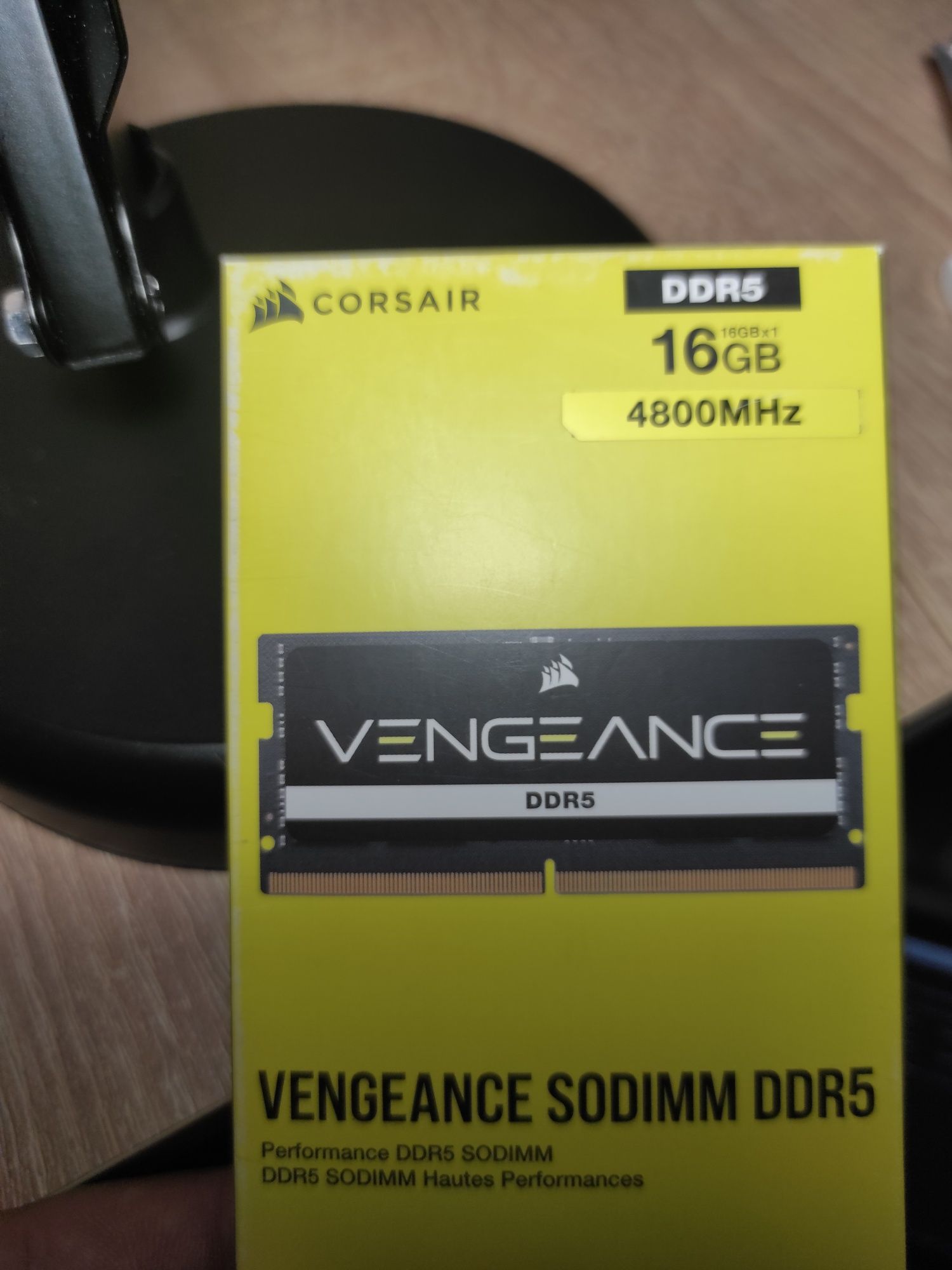 Corsair 16Gb DDR5-4800 SoDIMM
