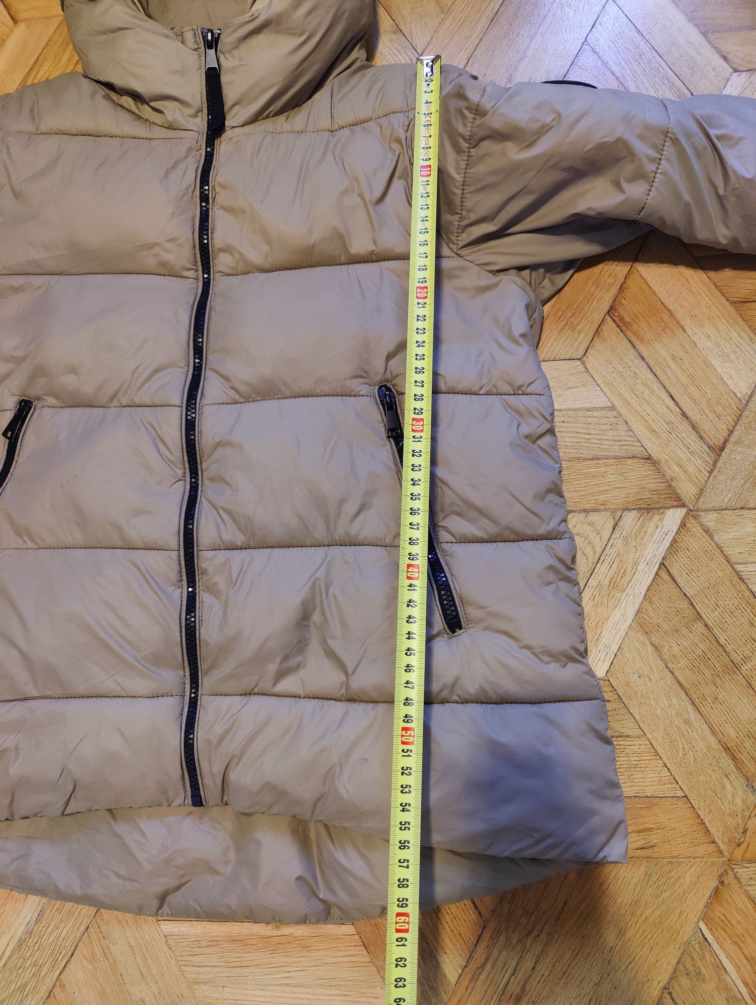 Kurtka ZARA oversize zimowa viral Instagram