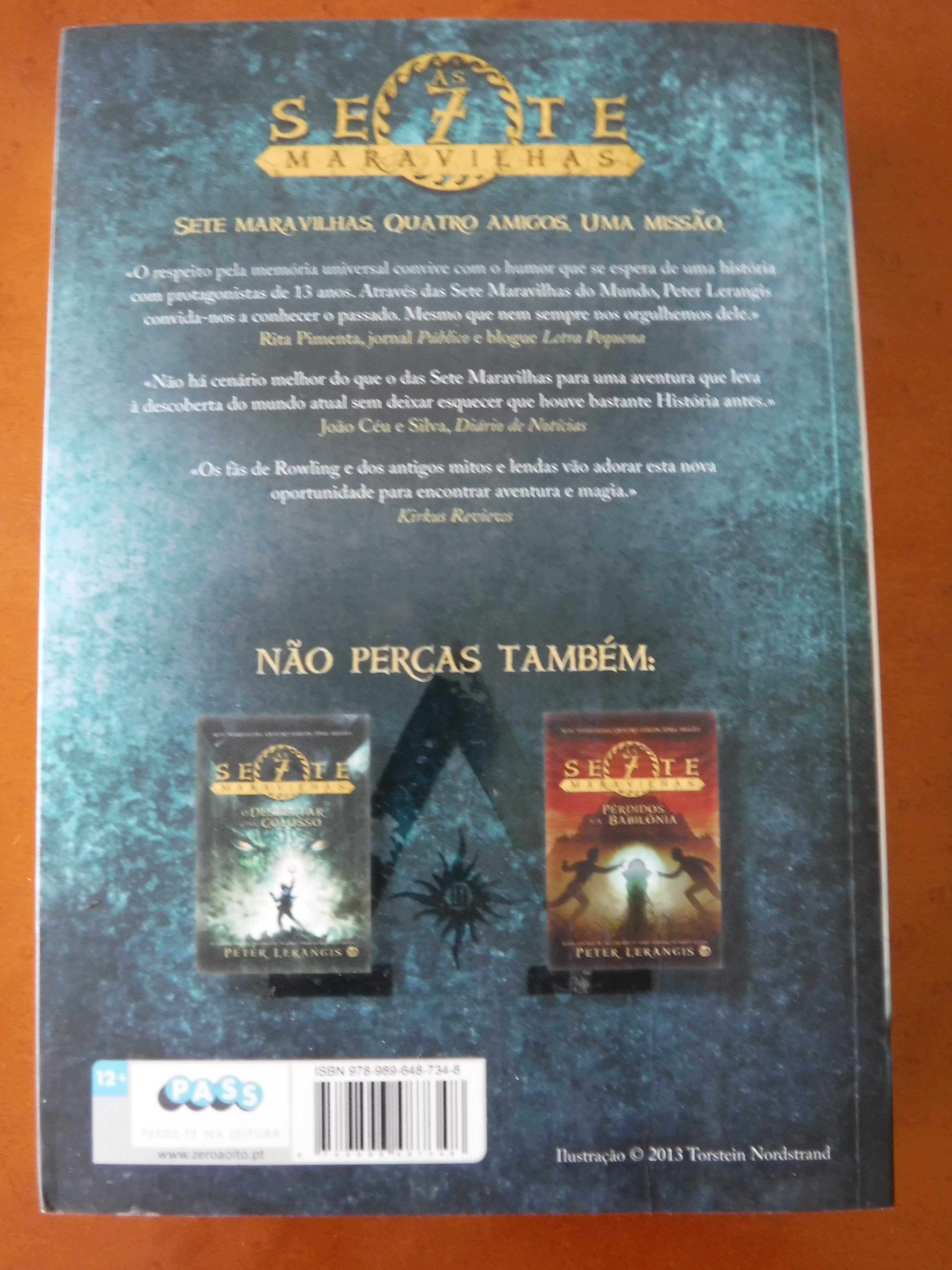 As sete maravilhas - O túmulo das sombras - Peter Lerangis