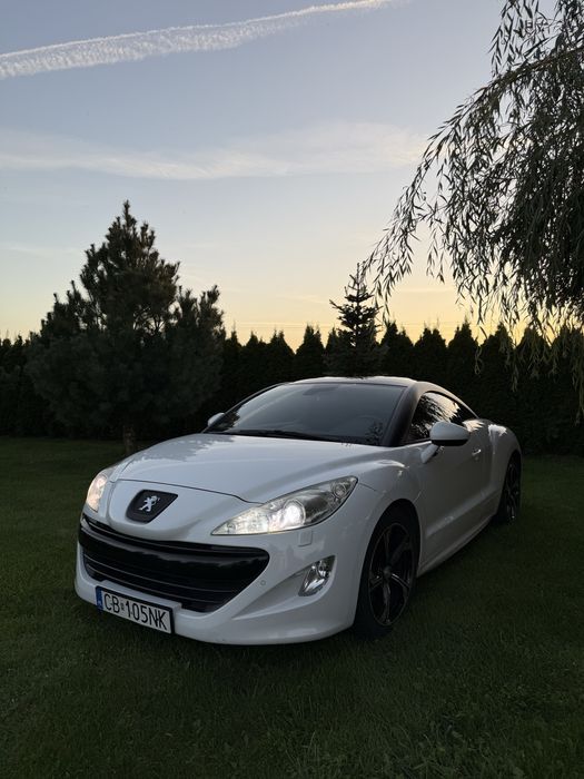 Peugeot RCZ 2011r.