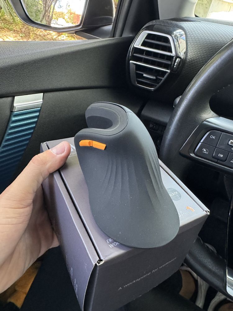 Rato ergonomico EM11 NL