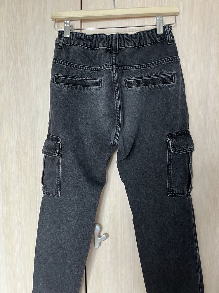 5 par jeansow 152/158 i 4 koszule 152 cm
