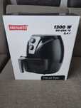 Frytkownica air fryer beztłuszczowa Menuett  1300W nowa  okazja