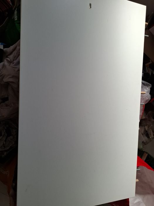 Cama MALM branco 90X200