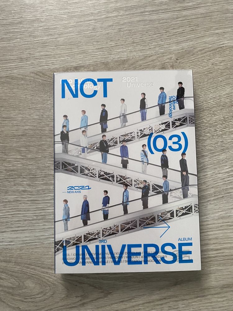 [KPOP] NCT2021 Universe Album (Photobook Version)