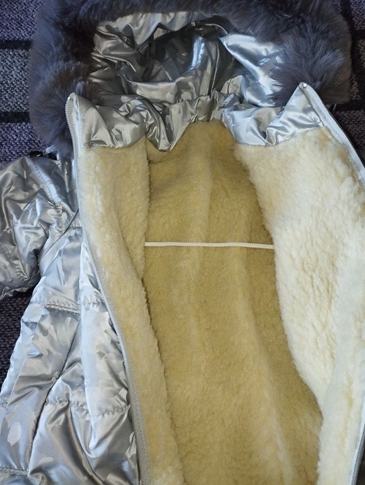 Дитячий зимовий комбінезон