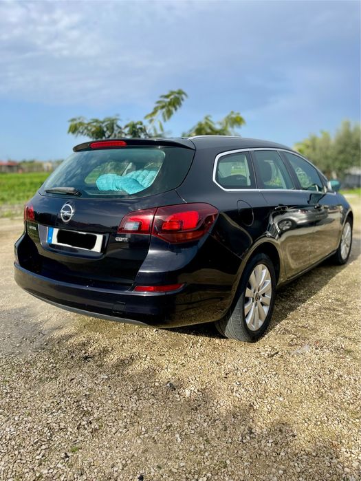 Opel Astra J 1.7 CDTI 125cv