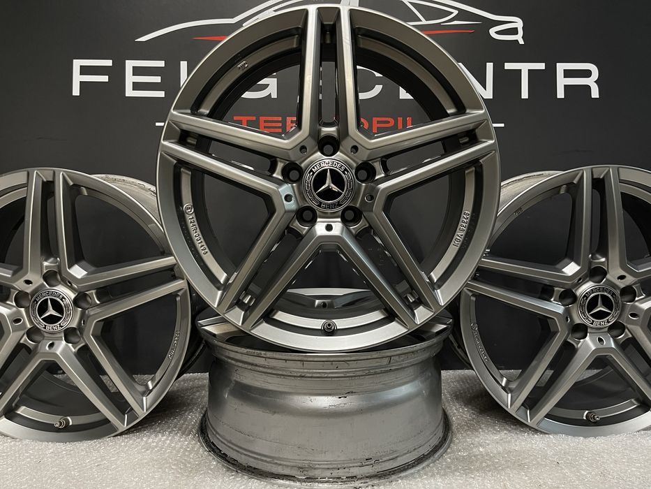 Диски R18 5x112 Et44 7.5J. Mercedes W204 W205 W447 Vito Viano V-class