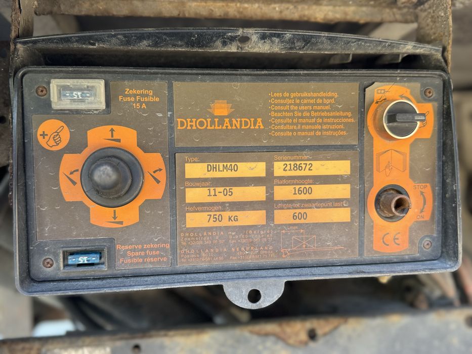 Plataforma Dhollandia