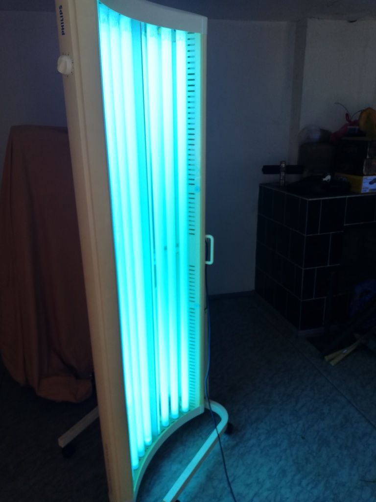 Domowe solarium PHILIPS