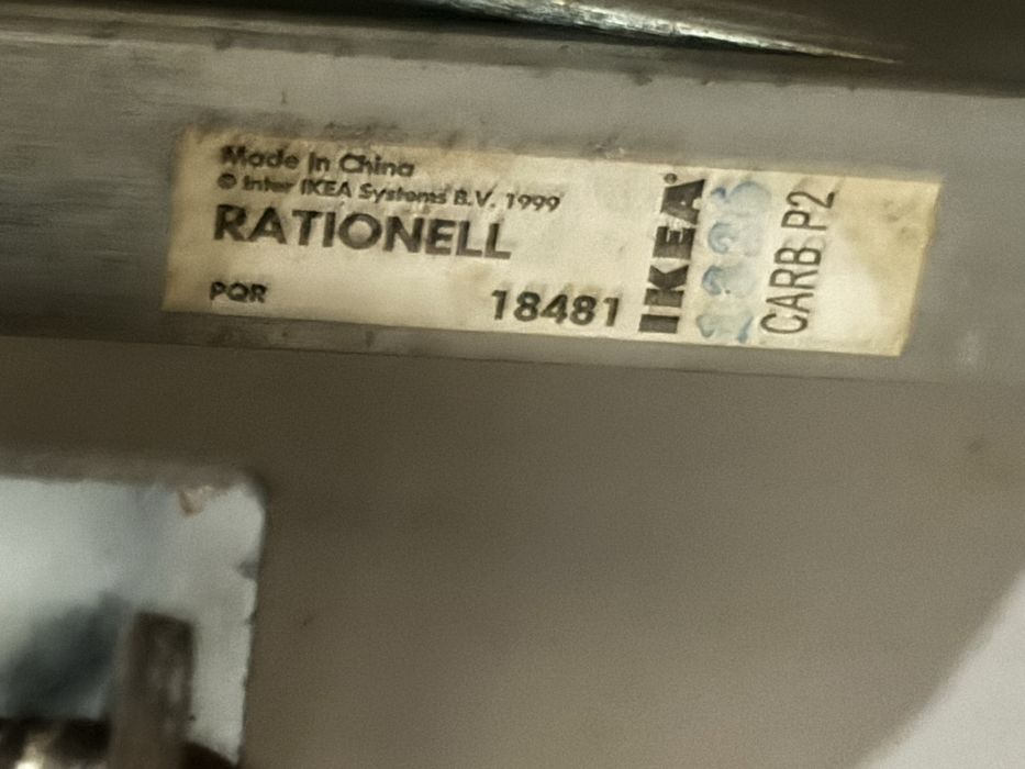 Prateleira rotativa de móvel de canto Ikea Rationell