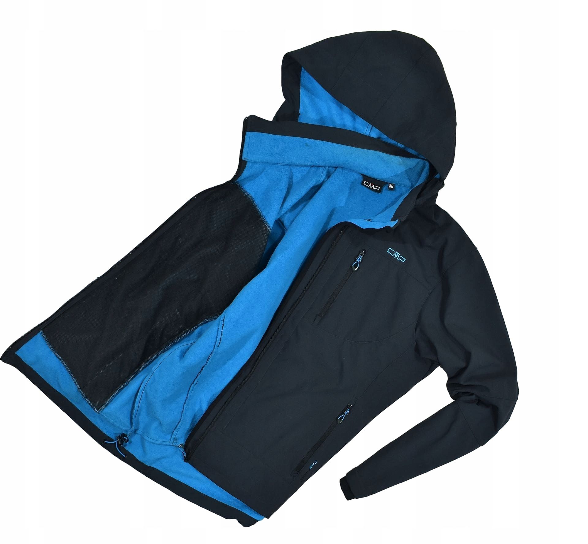 Cmp Climaprotect Kurtka Męska Softshell / 56