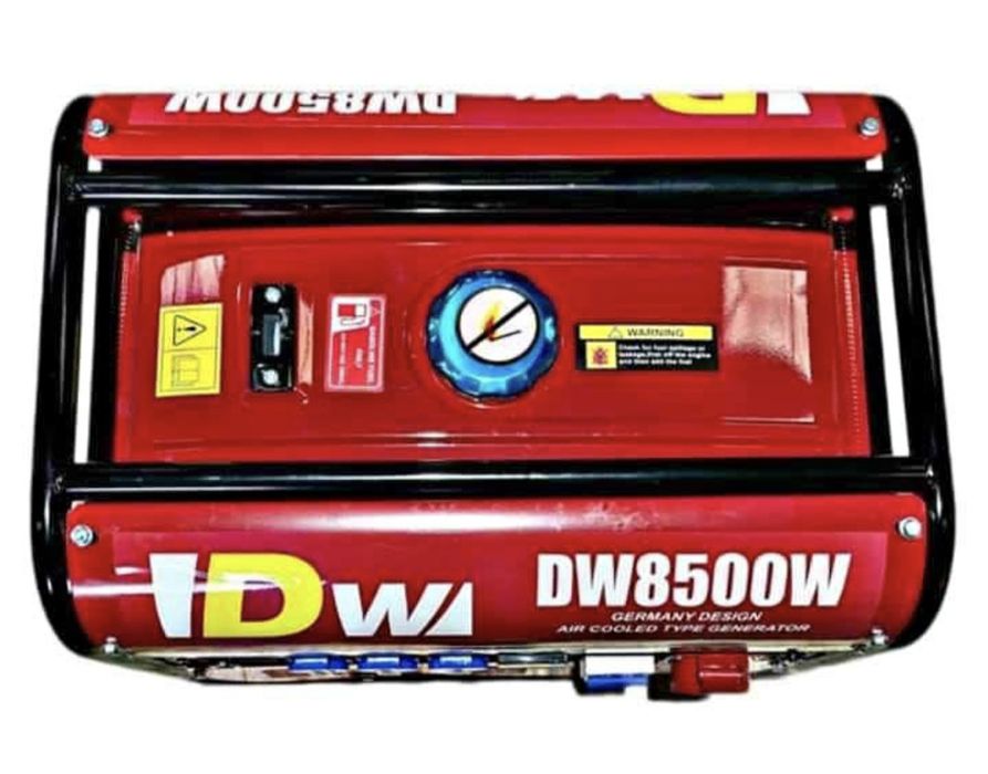 Gerador a gasolina 8500w monofasico e trifásico DW