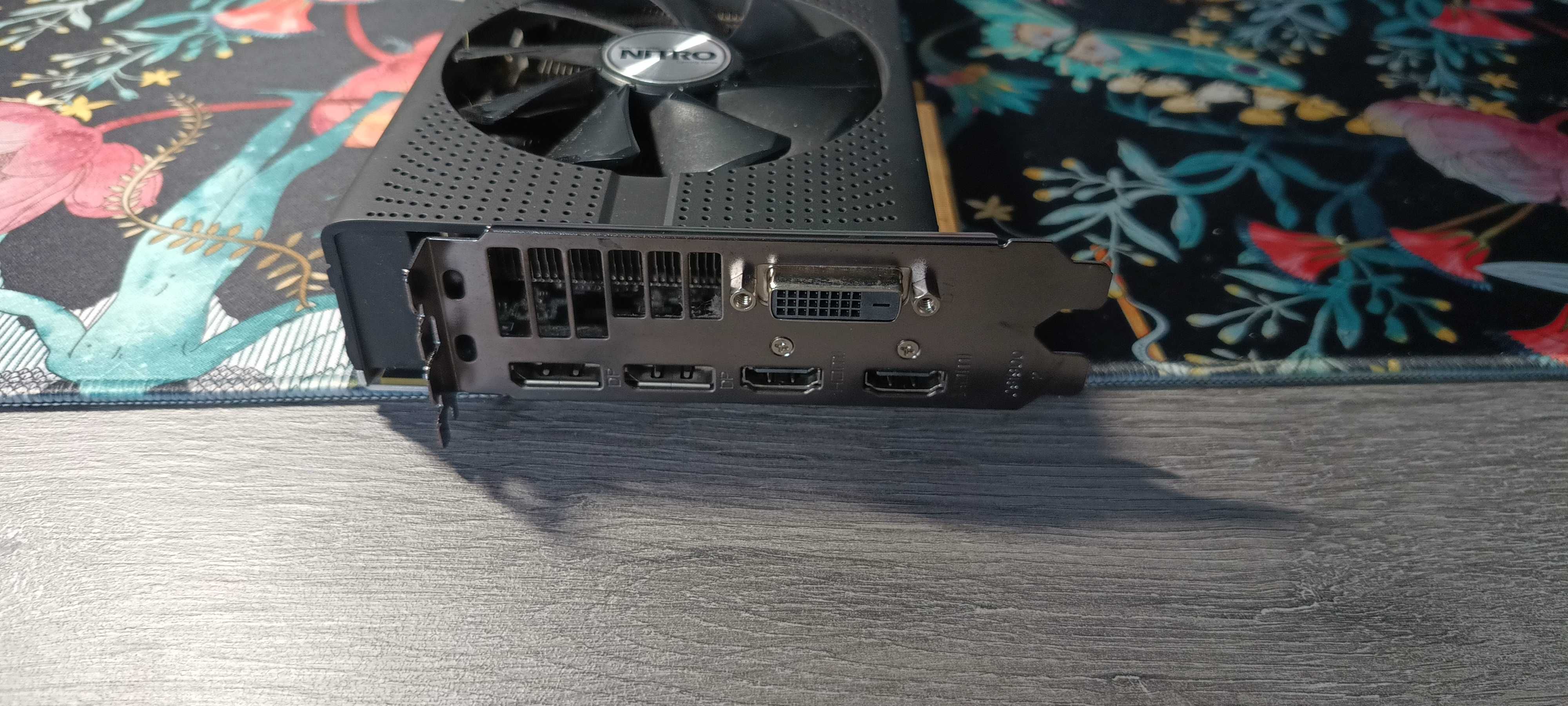 Sapphire Nitro Radeon RX 480 Nitro 4GB GDDR5 OC (Bez pudełka)