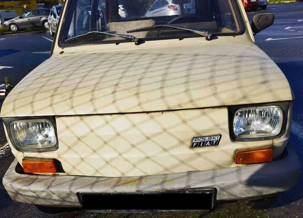 Fiat 126P Lifting Maluch