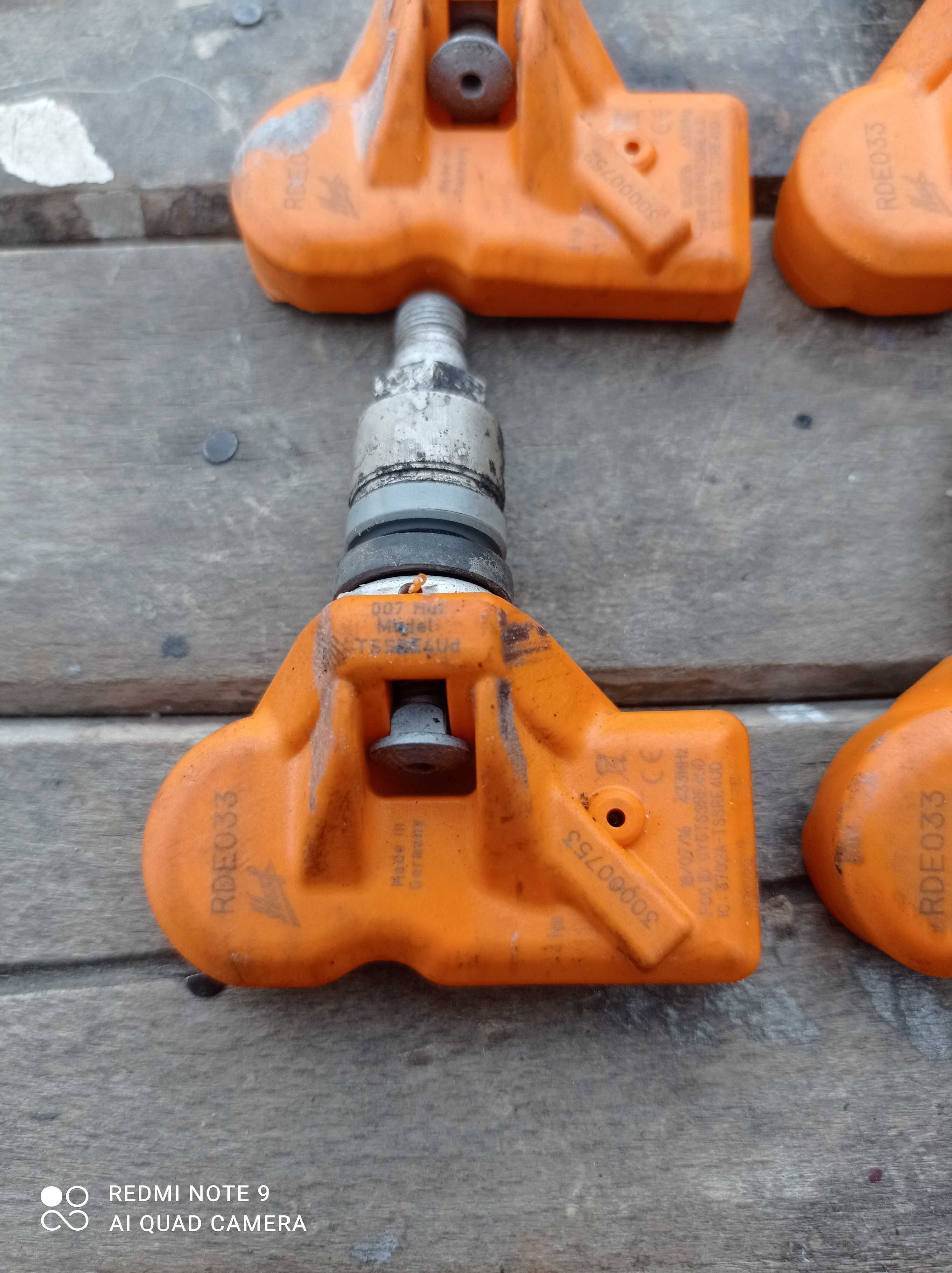 Czujnik ciśnienia TPMS HUF RDE033 G4P5