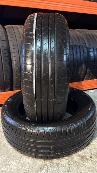 Pneus 205/55r16 Bridgestone Turanza T005 * com 75% piso