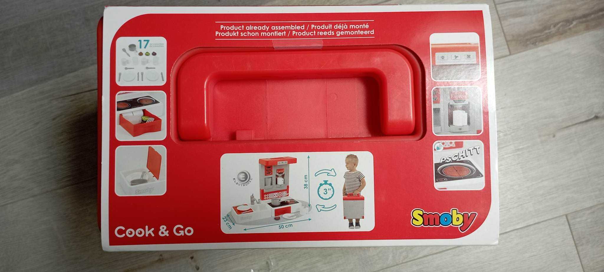 Kuchnia mini Tefal COOK & GO elektroniczna