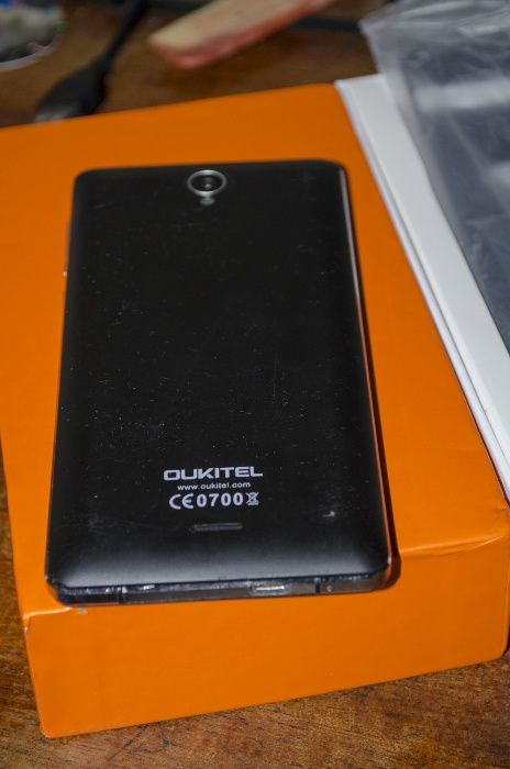 Oukitel K4000 2/16Gb под восстановление