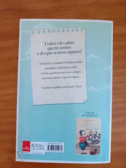 As gémeas no colégio de Santa Clara - I