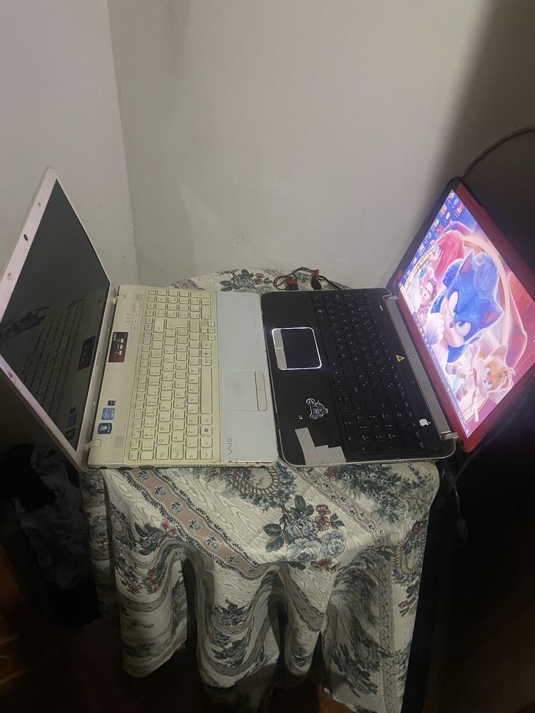 Notebook Sony Vaio e outro HP