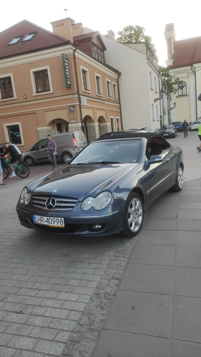 Mercedes CLK 200 Cabrio,100%sprawne, paragony z napraw na ponad 11tyś