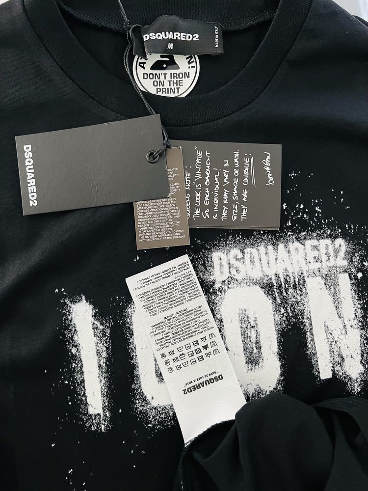 Dsquared koszulka męska t-shirt