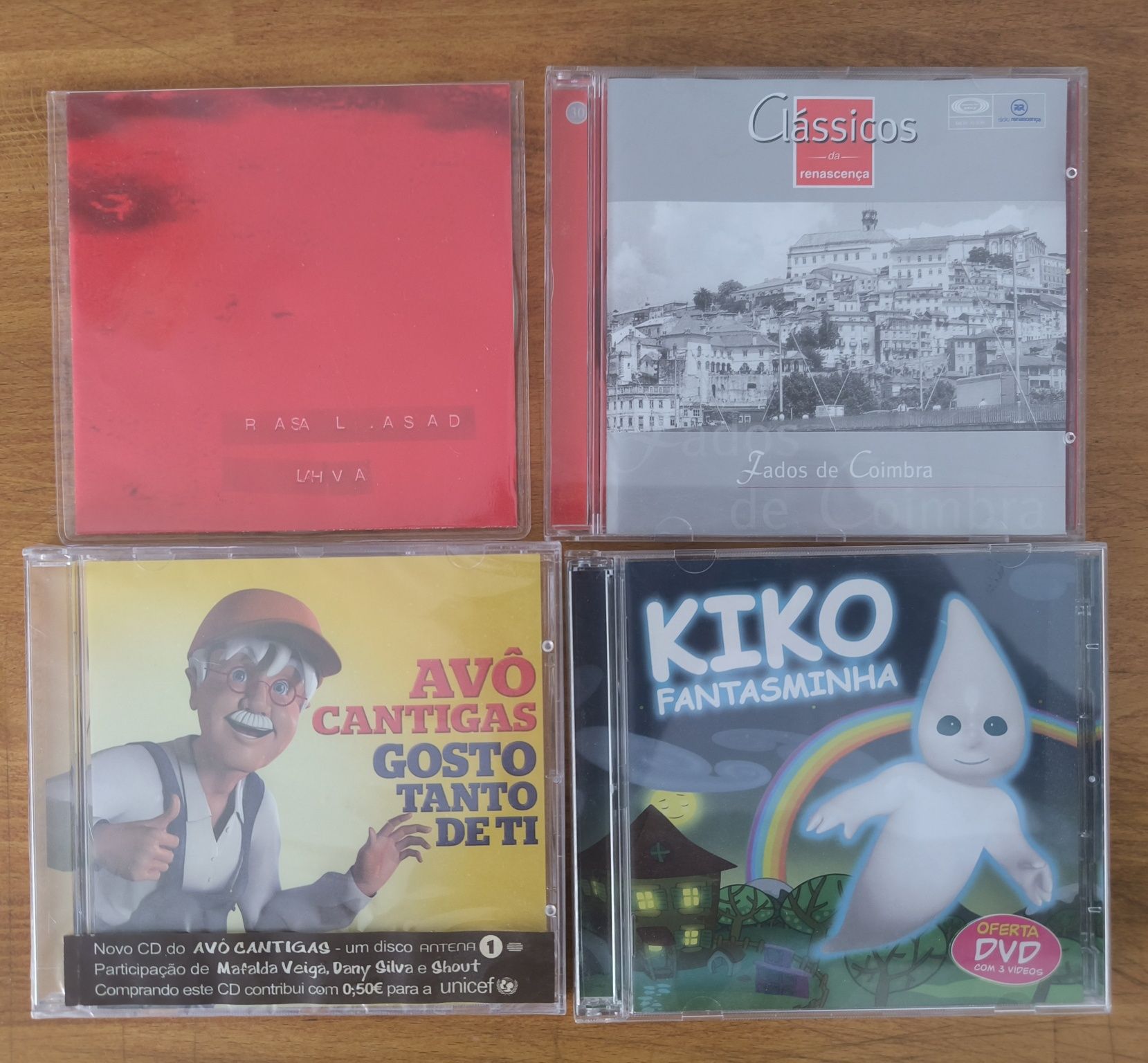 Cd's música Portuguesa