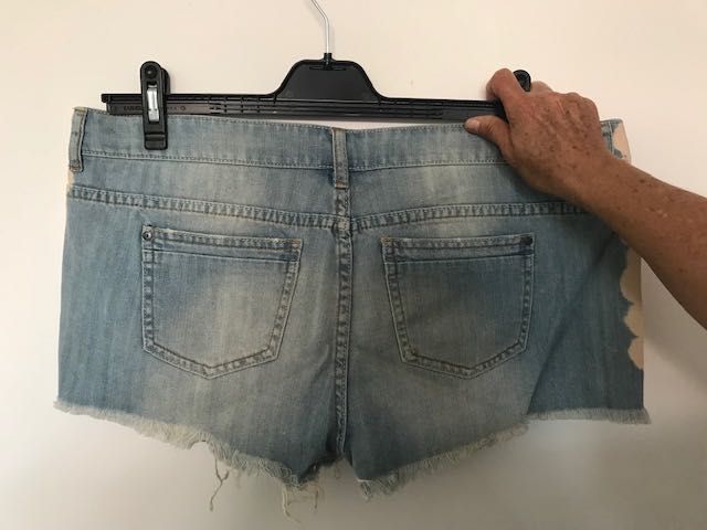 Calções de Ganga Nº 44